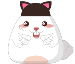 Daily Cute Rabbit sticker #14944126