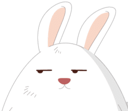 Daily Cute Rabbit sticker #14944127