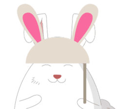 Daily Cute Rabbit sticker #14944128