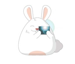 Daily Cute Rabbit sticker #14944129
