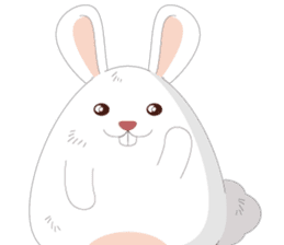 Daily Cute Rabbit sticker #14944130
