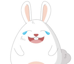 Daily Cute Rabbit sticker #14944131