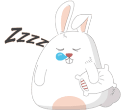 Daily Cute Rabbit sticker #14944132