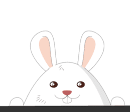 Daily Cute Rabbit sticker #14944133