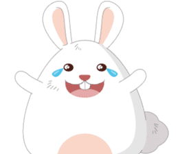 Daily Cute Rabbit sticker #14944135