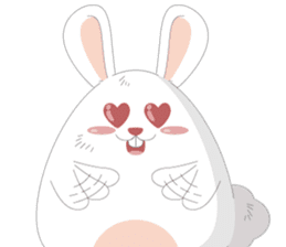 Daily Cute Rabbit sticker #14944137