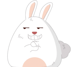 Daily Cute Rabbit sticker #14944138