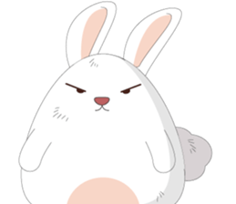 Daily Cute Rabbit sticker #14944139