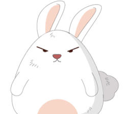 Daily Cute Rabbit sticker #14944139