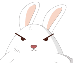 Daily Cute Rabbit sticker #14944140