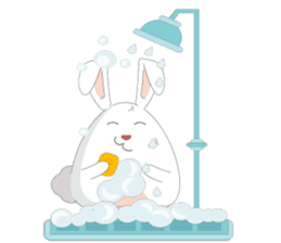Daily Cute Rabbit sticker #14944141