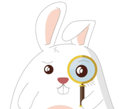 Daily Cute Rabbit sticker #14944142