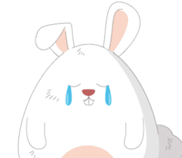 Daily Cute Rabbit sticker #14944145