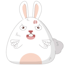 Daily Cute Rabbit sticker #14944146