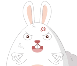 Daily Cute Rabbit sticker #14944147