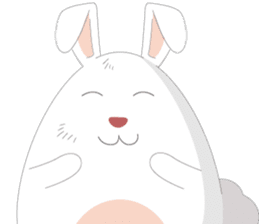 Daily Cute Rabbit sticker #14944148