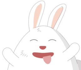 Daily Cute Rabbit sticker #14944149
