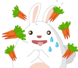 Daily Cute Rabbit sticker #14944152