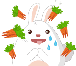 Daily Cute Rabbit sticker #14944152