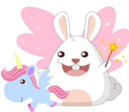 Daily Cute Rabbit sticker #14944153