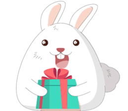 Daily Cute Rabbit sticker #14944154