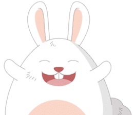 Daily Cute Rabbit sticker #14944157