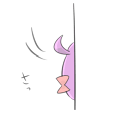 Japanese DEMPA girl sticker #14944311