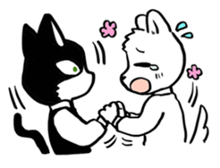 HACHI & GEN sticker #14944338