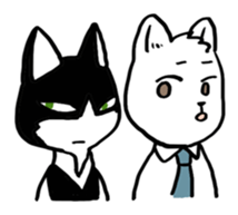 HACHI & GEN sticker #14944340