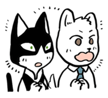 HACHI & GEN sticker #14944341