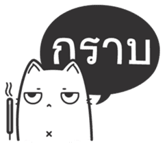Kai-Guan is a cat sticker #14944372