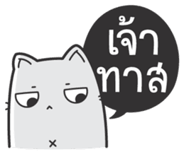 Kai-Guan is a cat sticker #14944377