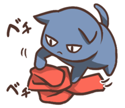 Trendy Kitties sticker #14944665