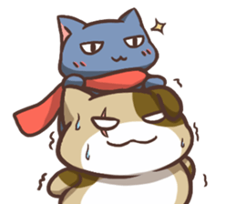 Trendy Kitties sticker #14944668