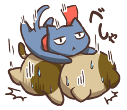 Trendy Kitties sticker #14944669