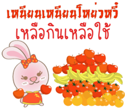 Rabbita (to) Happy Chinese New Year sticker #14944726
