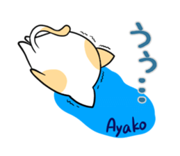 AYAKO's exclusive sticker sticker #14944845