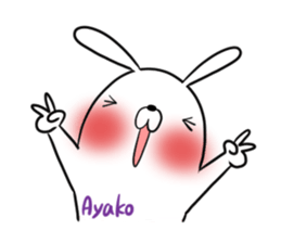 AYAKO's exclusive sticker sticker #14944852