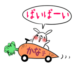 KANA's exclusive sticker sticker #14945093