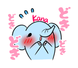 KANA's exclusive sticker sticker #14945110