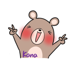 KANA's exclusive sticker sticker #14945124