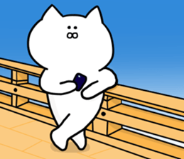 tekitounyanko3 sticker #14945141