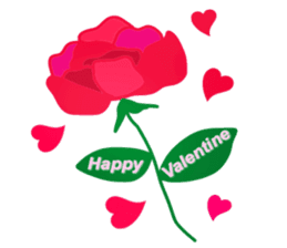 Valentine's mood sticker #14945190