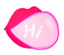 Valentine's mood sticker #14945191