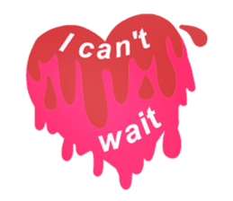 Valentine's mood sticker #14945192