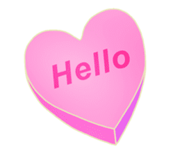 Valentine's mood sticker #14945195