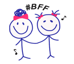 Valentine's mood sticker #14945202