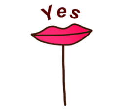 Valentine's mood sticker #14945203