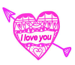 Valentine's mood sticker #14945209