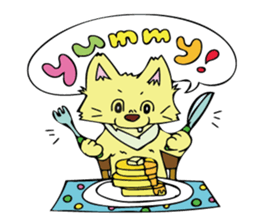 Cute Animal&Friends sticker #14945321